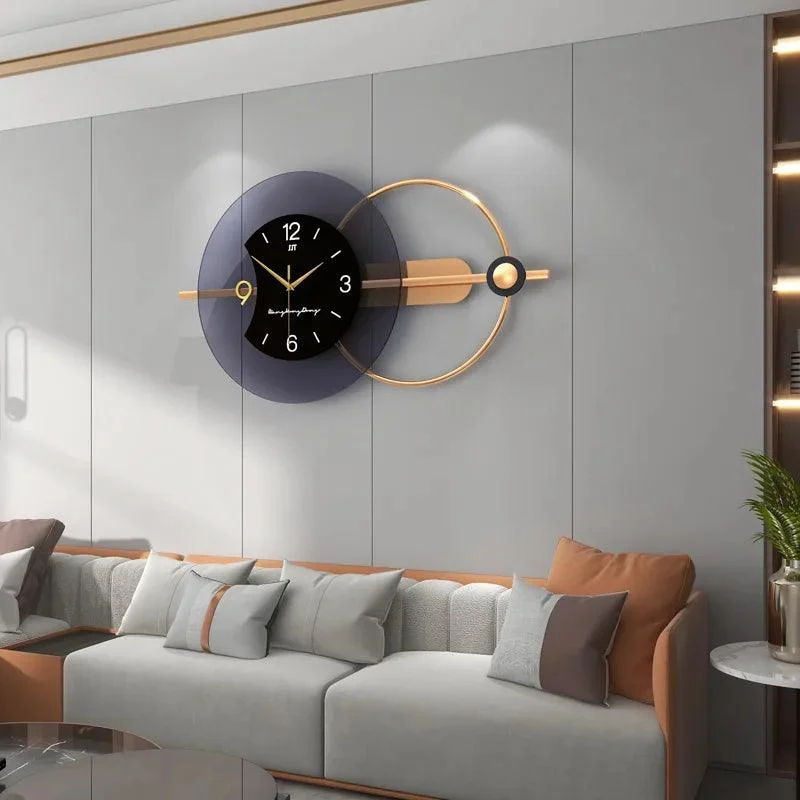 Double-Layer Hanging Wall Clock -  - #tag1#
