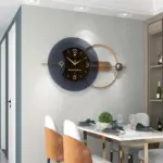 Double Layer Hanging Wall Clock tag1