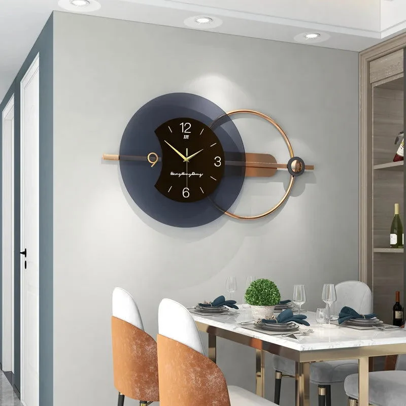 Double-Layer Hanging Wall Clock -  - #tag1#