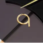 Double Layer Hanging Wall Clock tag1