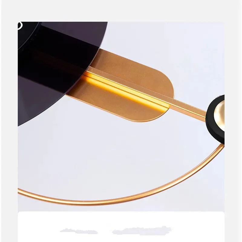 Double-Layer Hanging Wall Clock -  - #tag1#