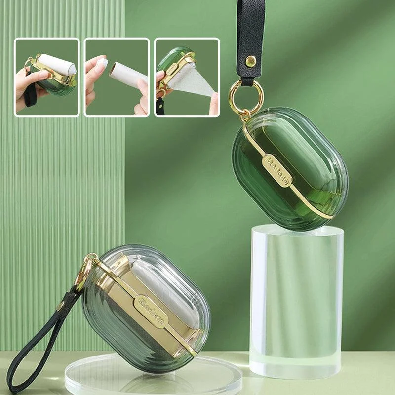 Double-Sided Portable Hair Remover -  - #tag1#