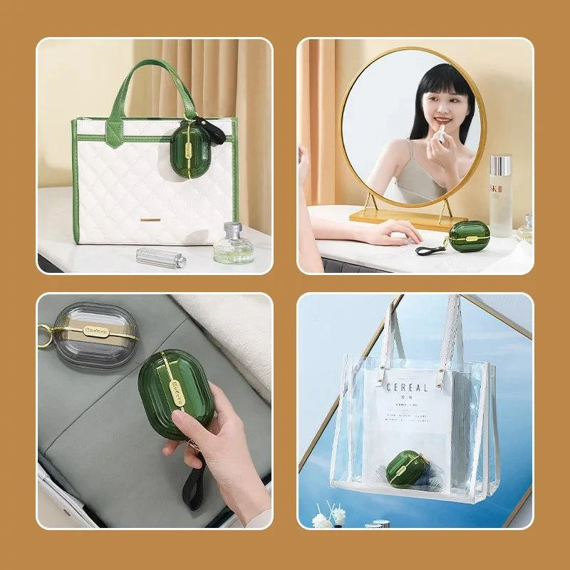 Double-Sided Portable Hair Remover -  - #tag1#