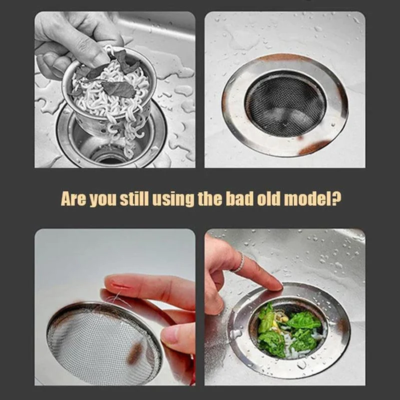 Double-layer Stainless Steel Filter Plug -  - #tag1#