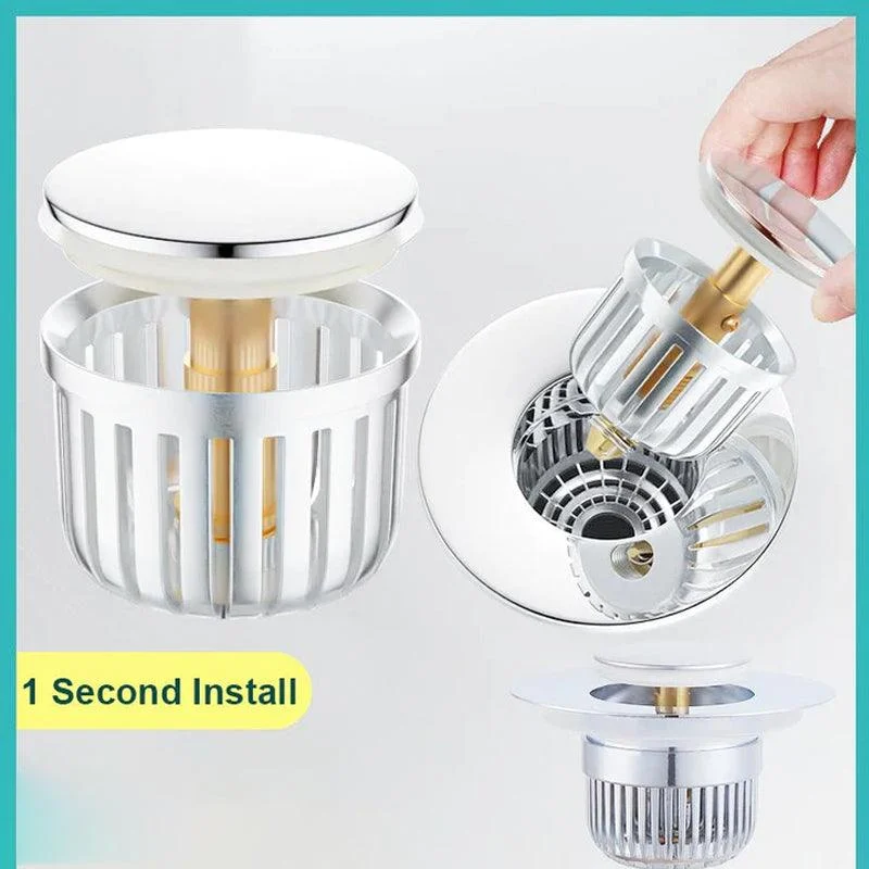 Double-layer Stainless Steel Filter Plug -  - #tag1#