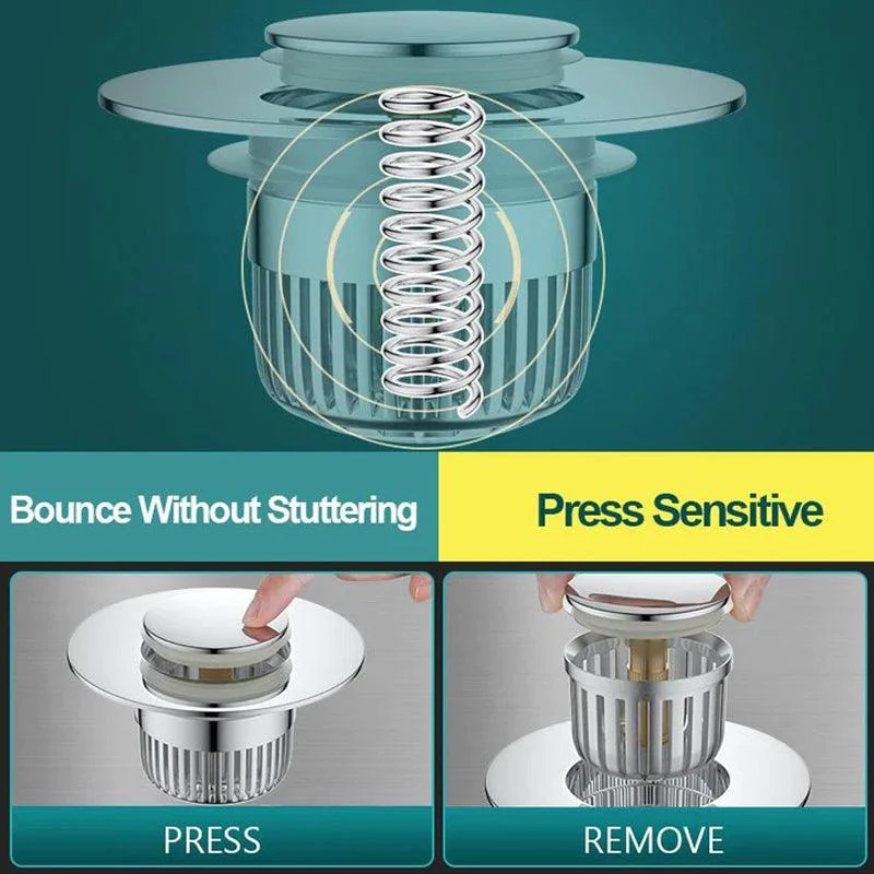 Double-layer Stainless Steel Filter Plug -  - #tag1#