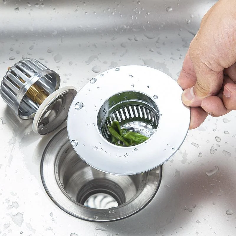 Double-layer Stainless Steel Filter Plug -  - #tag1#