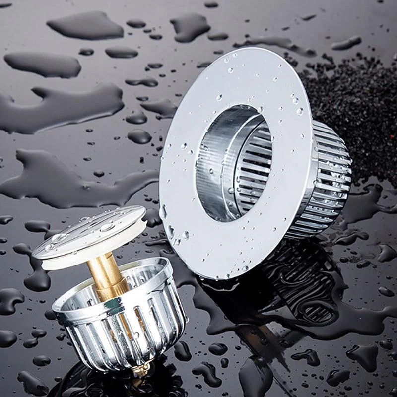 Double-layer Stainless Steel Filter Plug -  - #tag1#