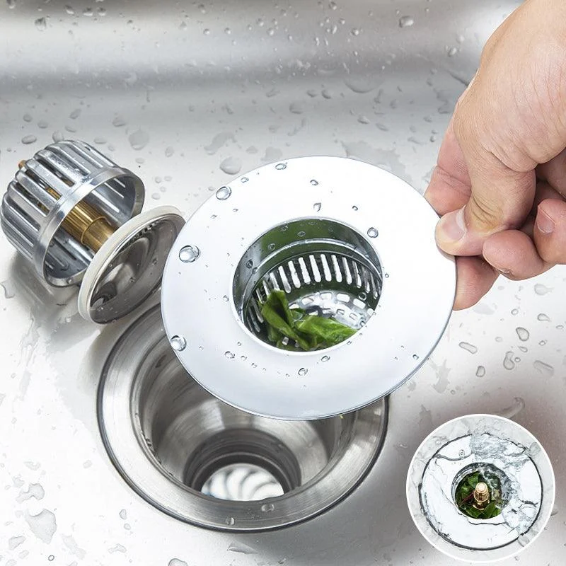 Double-layer Stainless Steel Filter Plug -  - #tag1#