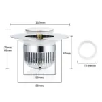 Double-layer_Stainless_Steel_Filter_Plug_-_-_tag1_-4203289 Double layer Stainless Steel Filter Plug tag1