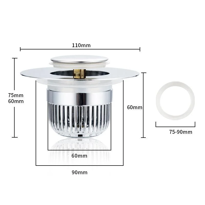 Double-layer Stainless Steel Filter Plug -  - #tag1#
