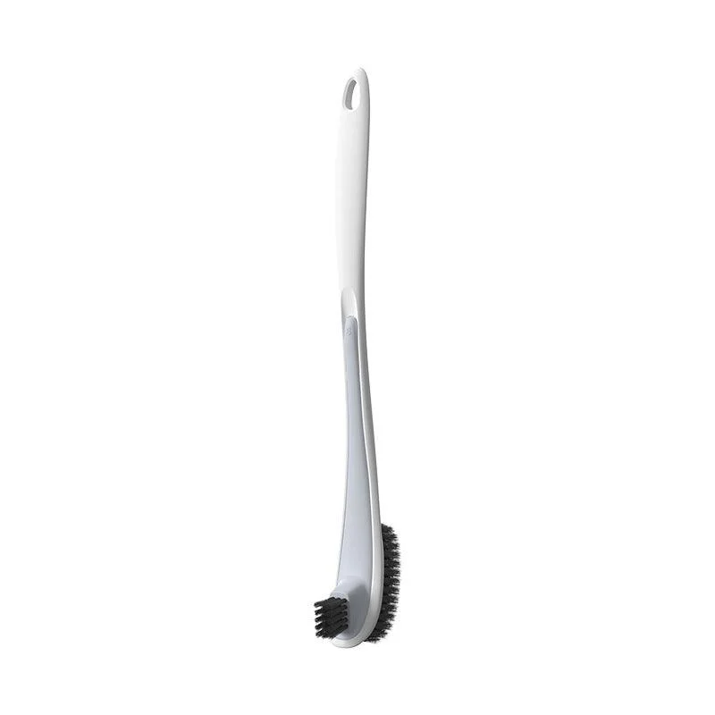 Double-sided Flocking Toilet Cleaning Brush -  - #tag1#