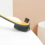 Double sided Flocking Toilet Cleaning Brush tag1