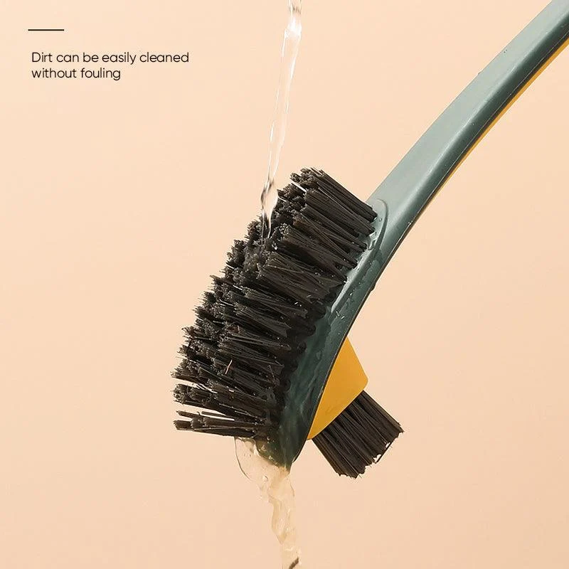Double-sided Flocking Toilet Cleaning Brush -  - #tag1#