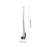Double sided Flocking Toilet Cleaning Brush tag1