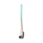 Double sided Flocking Toilet Cleaning Brush tag1