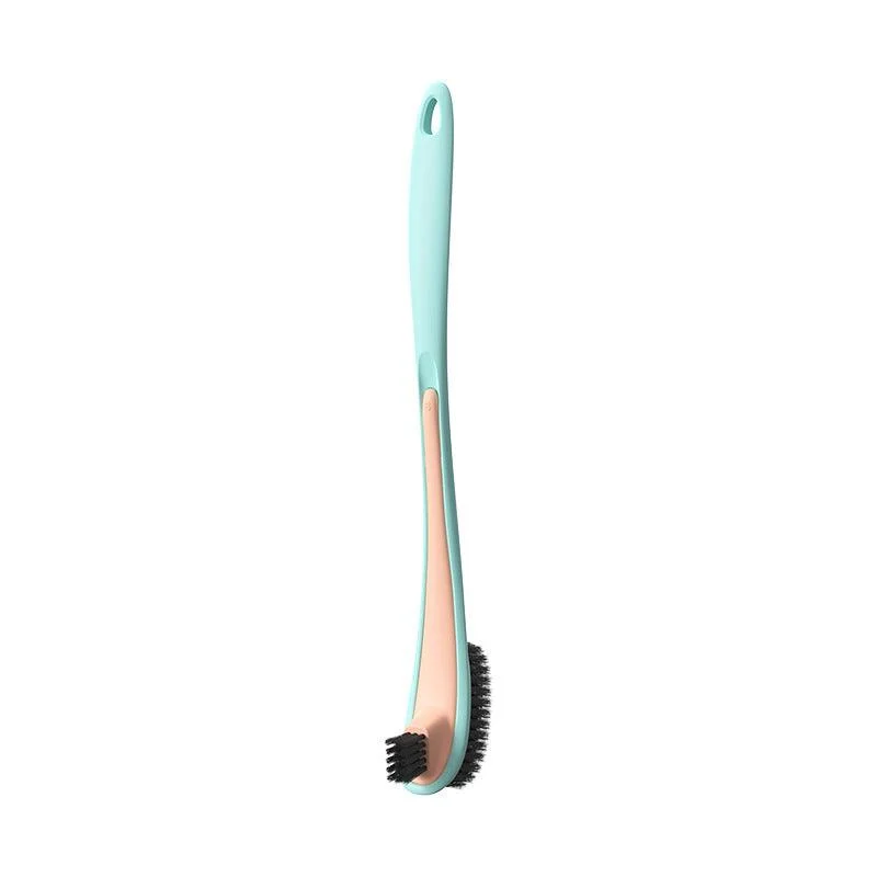 Double-sided Flocking Toilet Cleaning Brush -  - #tag1#