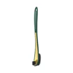 Double sided Flocking Toilet Cleaning Brush tag1