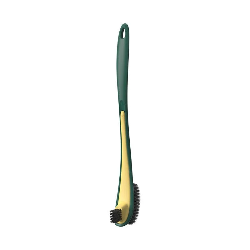 Double-sided Flocking Toilet Cleaning Brush -  - #tag1#