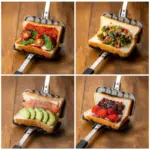 Double sided Sandwich Baking Pan tag1
