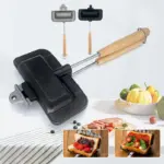 Double sided Sandwich Baking Pan tag1