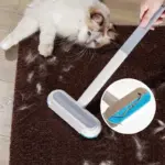 Double sided Window Screen Cleaning Brush Glass Wiper Multi function Pet Hair Lint Remover tag1