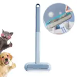 Double sided Window Screen Cleaning Brush Glass Wiper Multi function Pet Hair Lint Remover tag1