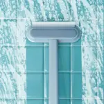 Double sided Window Screen Cleaning Brush Glass Wiper Multi function Pet Hair Lint Remover tag1
