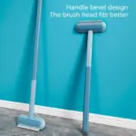 Double sided Window Screen Cleaning Brush Glass Wiper Multi function Pet Hair Lint Remover tag1