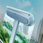 Double sided Window Screen Cleaning Brush Glass Wiper Multi function Pet Hair Lint Remover tag1