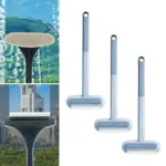 Double sided Window Screen Cleaning Brush Glass Wiper Multi function Pet Hair Lint Remover tag1