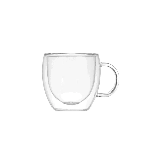 Double-wall Glass Tea/Coffee Cup -