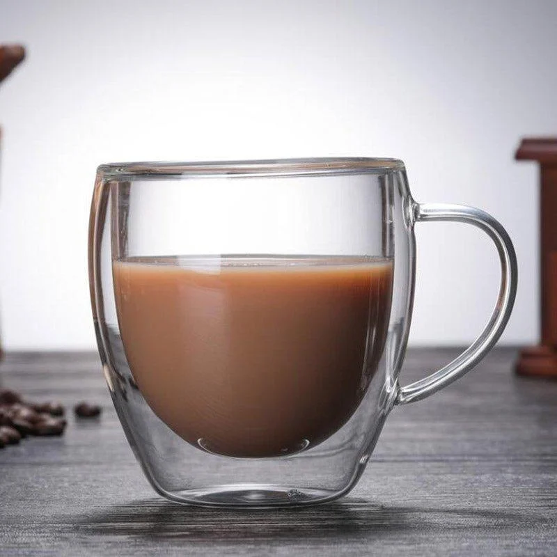 Double-wall Glass Tea/Coffee Cup -