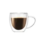 Double wall Glass Tea Coffee Cup