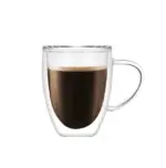 Double wall Glass Tea Coffee Cup