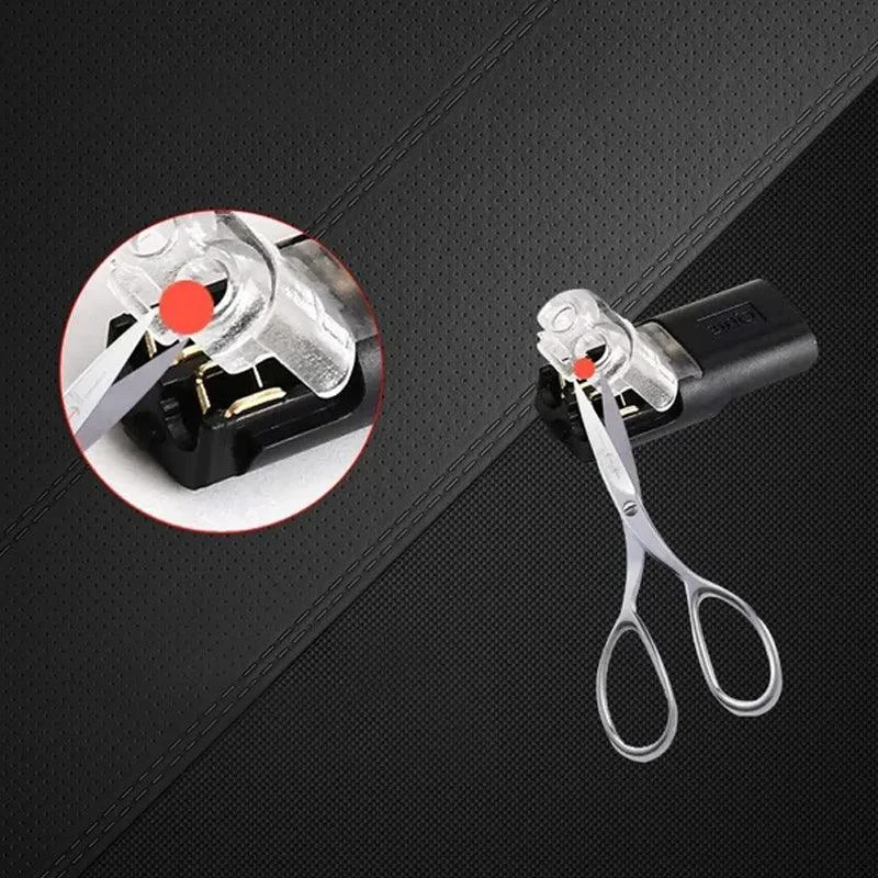 Double-wire Push-in Connector with Locking Buckle -  - #tag1#