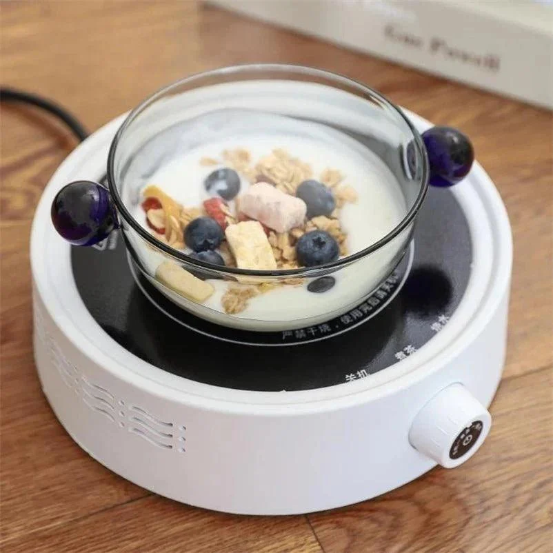 Double Ball Handled Coloured Glass Bowl -  - #tag1#