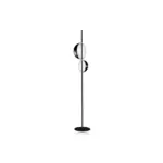 Double Dome Head Upright Floor Lamp