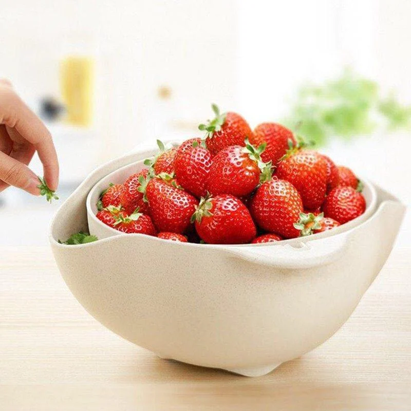 Double Layered Strainer -  - #tag1#