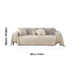 Double Sided Chenille Sofa Cover tag1