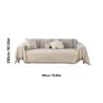 Double Sided Chenille Sofa Cover tag1