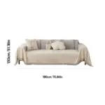 Double Sided Chenille Sofa Cover tag1