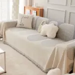 Double Sided Chenille Sofa Cover tag1