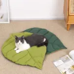 Double Sided Leaf Pet Cushion Bed tag1