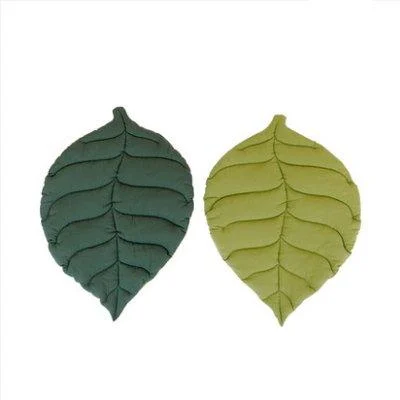 Double Sided Leaf Pet Cushion Bed -  - #tag1#