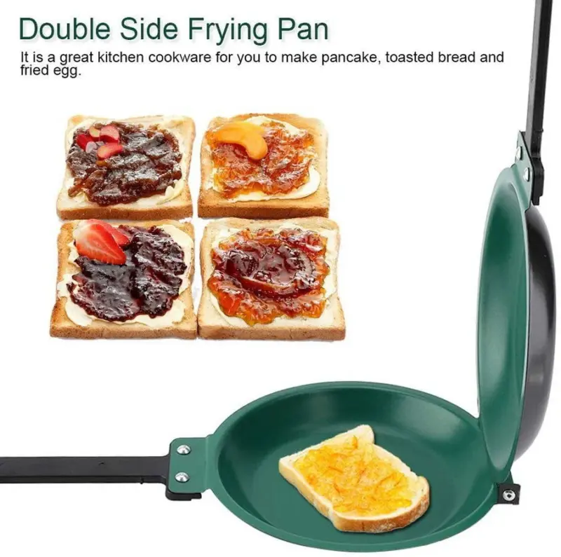 Double Sided Nonstick Frying Pan tag1