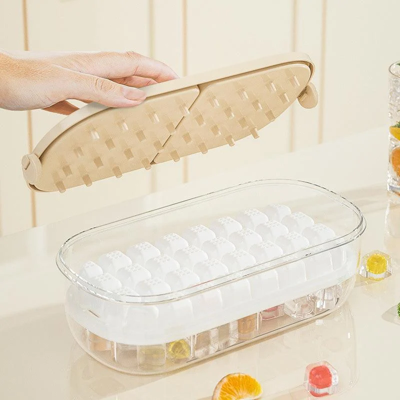 Double press silicone ice tray -  - #tag1#