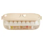 Double press silicone ice tray tag1