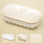 Double press silicone ice tray tag1