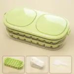 Double press silicone ice tray tag1